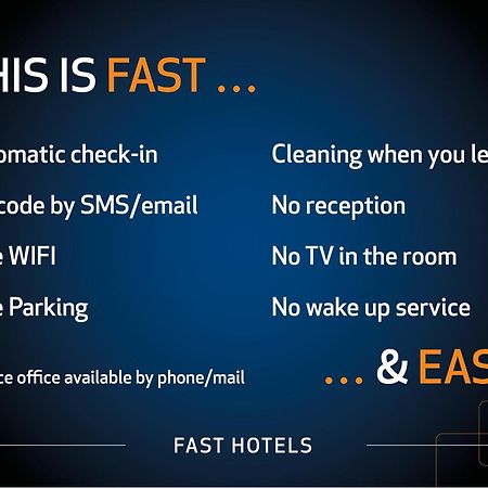 Fast Hotel スヴォルヴァール エクステリア 写真