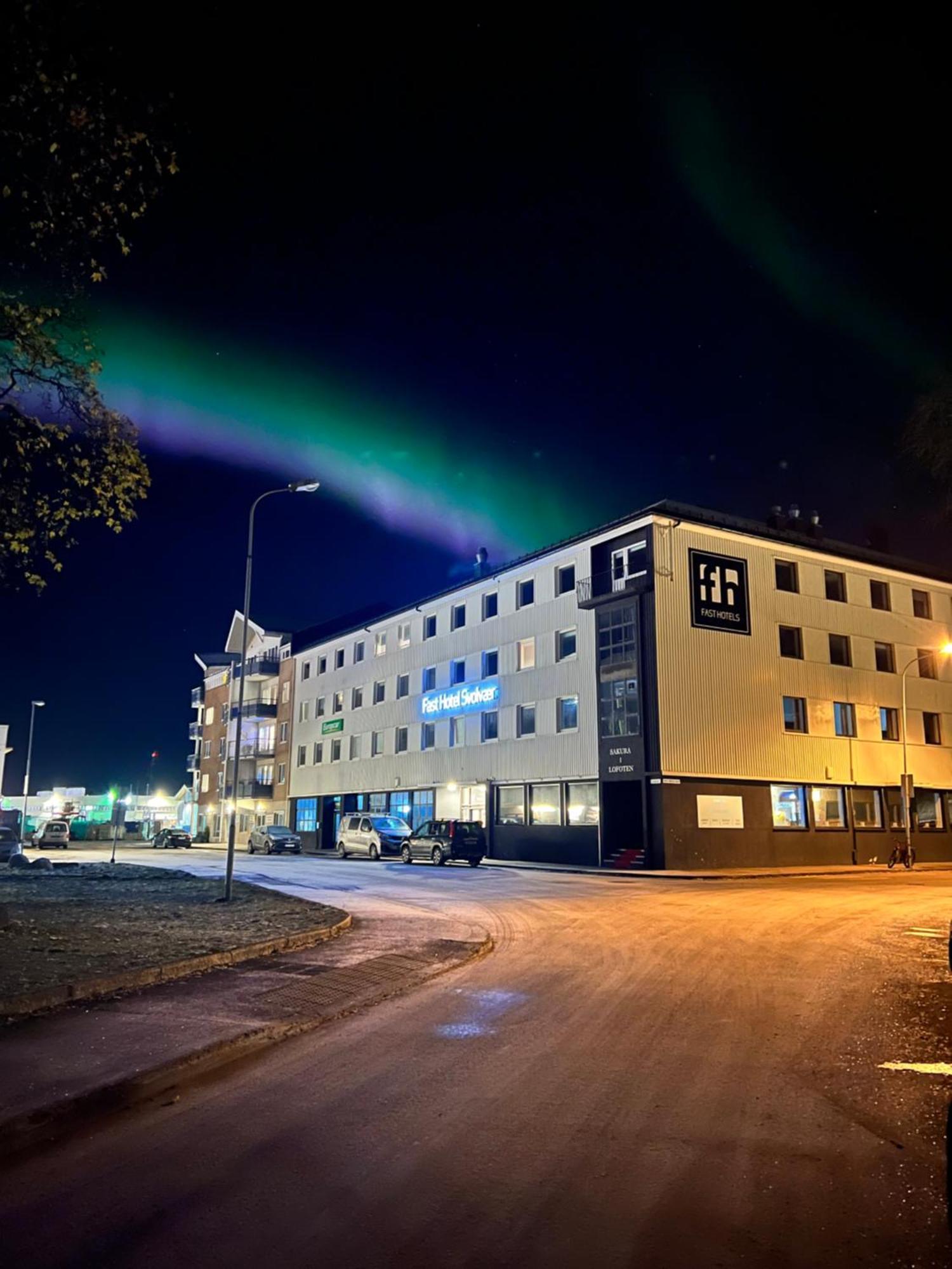 Fast Hotel スヴォルヴァール エクステリア 写真